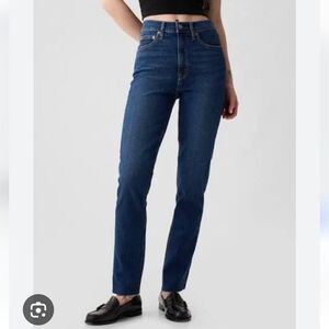 GAP Vintage Slim High Rise Jeans